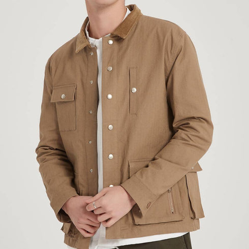Boysnextdoor Railroad Jacket Beige